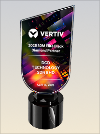 Vertiv 30M Elite Black Diamond Partner